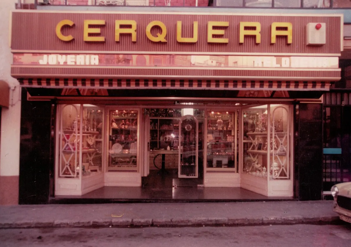 Fotografía histórica de Joyería Cerquera 1